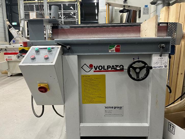 Volpato bandschuurmachine, Doe-het-zelf en Verbouw, Gereedschap | Schuurmachines, Gebruikt, Bandschuurmachine, 1200 watt of meer