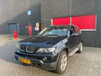 BMW X5 3.0 I AUT 2006 ZWART 231PK NIEUWE APK! LEDER TREKHAAK, Auto's, BMW, Automaat, 232 pk, Zwart, Vierwielaandrijving