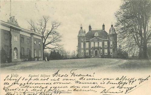 (388-421-015) Velp Kasteel Biljoen, Verzamelen, Ansichtkaarten | Nederland, Gelderland, Verzenden