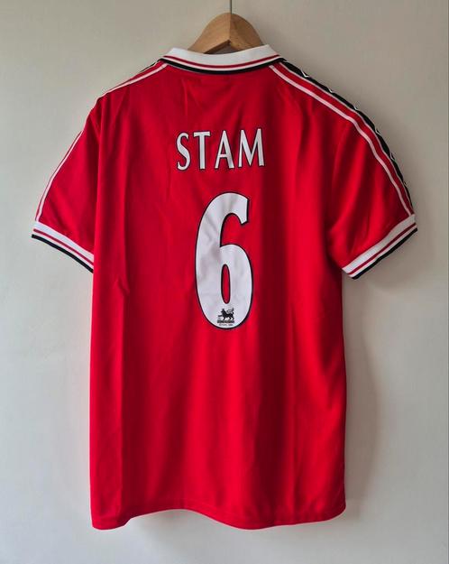 Nieuw Umbro Manchester United shirt 1998/2000 Stam maat L, Sport en Fitness, Voetbal, Nieuw, Shirt, Maat M, Ophalen of Verzenden