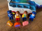 123 playmobil busje compleet, Ophalen of Verzenden, Zo goed als nieuw