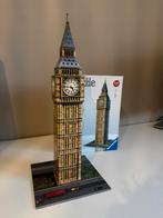 3d puzzel Big Ben van Ravensburger compleet, Hobby en Vrije tijd, Modelbouw | Overige, Ophalen of Verzenden, Zo goed als nieuw