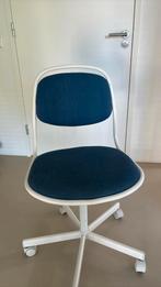 Blauwe Bureaustoel ikea, Ophalen, Zo goed als nieuw, Blauw
