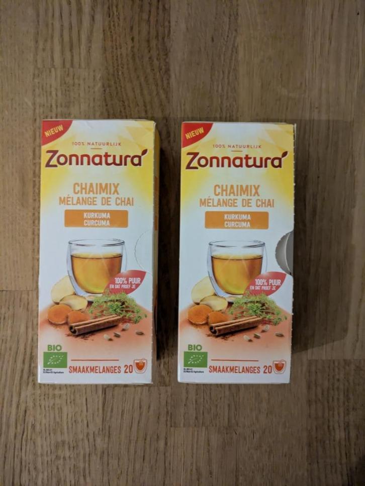 2x Chaimix thee, Diversen, Levensmiddelen, Ophalen