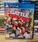 WWE 2k battlegrounds playstation 4, 1 speler, Ophalen of Verzenden, Zo goed als nieuw