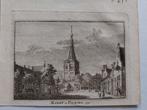 Tilburg de markt., Antiek en Kunst, Kunst | Etsen en Gravures, Ophalen of Verzenden