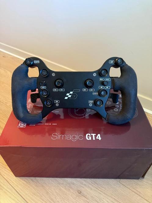 Simagic GT4 Stuur met Quick Release - Simracing, Computers en Software, Joysticks, Zo goed als nieuw, Ophalen of Verzenden
