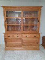 Vitrinekast/Buffetkast, Huis en Inrichting, Kasten | Buffetkasten, Ophalen, Gebruikt, 200 cm of meer, Klassiek