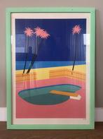 Art Print incl. gekleurde lijst 50 x 70 cm., Ophalen of Verzenden