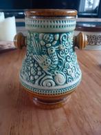 Duits vaasje 15 cm vintage retro vogel decor, Ophalen of Verzenden