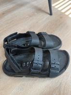 Birkenstock sandalen zwart 34, Kinderen en Baby's, Kinderkleding | Schoenen en Sokken, Ophalen of Verzenden, Zo goed als nieuw