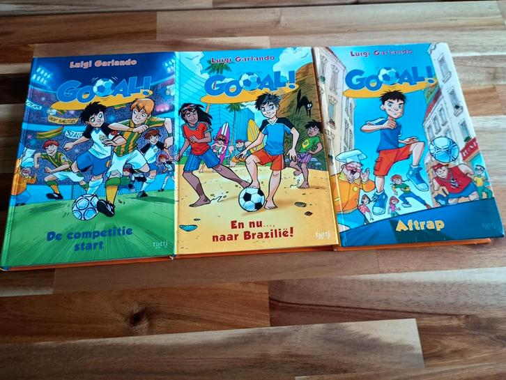 Boeken serie van Goal van Luigi Garlando, Boeken, Kinderboeken | Jeugd | 10 tot 12 jaar, Gelezen, Ophalen of Verzenden