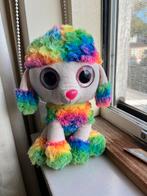 Regenboog knuffel hond, Ophalen of Verzenden, Zo goed als nieuw