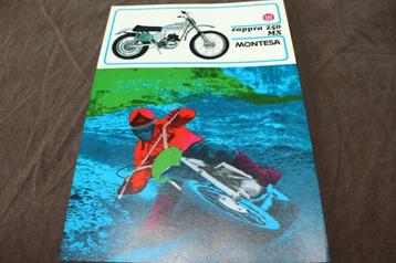Montesa Cappra 250 MX verkoop folder 1973 ??? beschikbaar voor biedingen