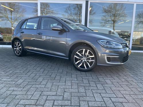 Volkswagen e-Golf E-DITION 50% deal 6.725,- ACTIE Virtiual D, Auto's, Volkswagen, Bedrijf, Te koop, Golf, ABS, Achteruitrijcamera