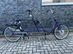 Elektrische Nijland Sunny tandem, Ophalen, Gebruikt, Minder dan 10 versnellingen