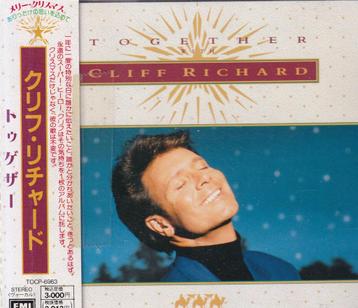Te koop japanse cd cliff richard (TOGHETER WITH CLIFF)  beschikbaar voor biedingen