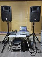 Compleet muzieksysteem/PA, Audio, Tv en Foto, Professionele Audio-, Tv- en Video-apparatuur, Ophalen, Gebruikt, Audio