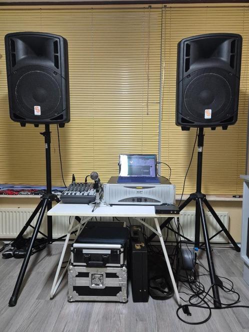 Compleet muzieksysteem/PA, Audio, Tv en Foto, Professionele Audio-, Tv- en Video-apparatuur, Gebruikt, Audio, Ophalen
