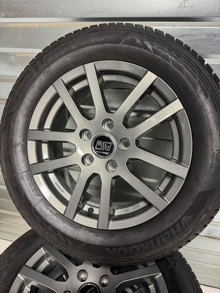 Nieuwe 16” 5x114,3 met 215/60R16 winterbanden CX3 Juke HRV, Auto-onderdelen, Banden en Velgen, Banden en Velgen, Winterbanden