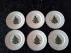 Cuthbertson 6 Kerst gebaksbordjes, Antiek en Kunst, Antiek | Servies compleet, Ophalen