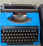 Vintage Typemachine Sperry Remington Tentwenty Blauw, Ophalen of Verzenden, Gebruikt
