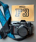Nikon F3 + MD-4 Motor Drive - Eerste Eigenaar, Ophalen of Verzenden, Gebruikt, Spiegelreflex, Nikon