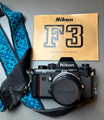 Nikon F3 + MD-4 Motor Drive - Eerste Eigenaar beschikbaar voor biedingen
