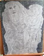 Hubert Bekman ontwerp voor een sculptuur (Potlood) tekening, Verzenden