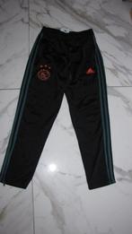 140 AJAX trainingsbroek zwart groen, Kinderen en Baby's, Kinderkleding | Maat 140, Ophalen of Verzenden, Zo goed als nieuw, Jongen