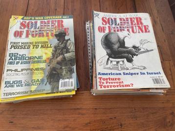 Soldier of fortune tijdschriften beschikbaar voor biedingen