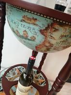 LARGE!! GLOBE BAR GLOBEBAR WIJN BAR 90X48 CM NIEUW IN DOOS, Ophalen of Verzenden