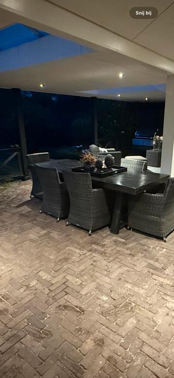 Steigerhouten Tuintafel 240cm - Glad! beschikbaar voor biedingen