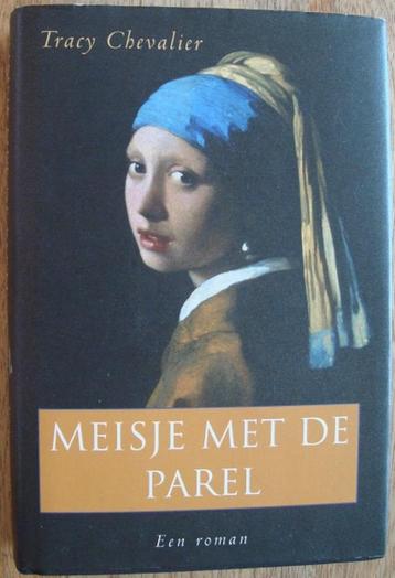 Het meisje met de parel - Tracy Chevalier - hc/so beschikbaar voor biedingen