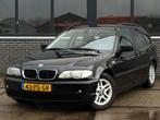 BMW 3 Serie Touring 316i Black&Silver II |Airco |Nieuwe APK, Traction-control, 4 cilinders, Zwart, Handgeschakeld