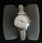 Du Bois horloge, 17 robijnen en imcablok, Ophalen of Verzenden, Leer, Overige merken