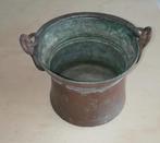 Mooie antieke koperen pot, Antiek en Kunst, Antiek | Koper en Brons, Ophalen of Verzenden, Koper