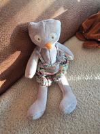 Moulin Roty knuffeltje Uil ZGAN, Ophalen of Verzenden, Zo goed als nieuw, Overige typen