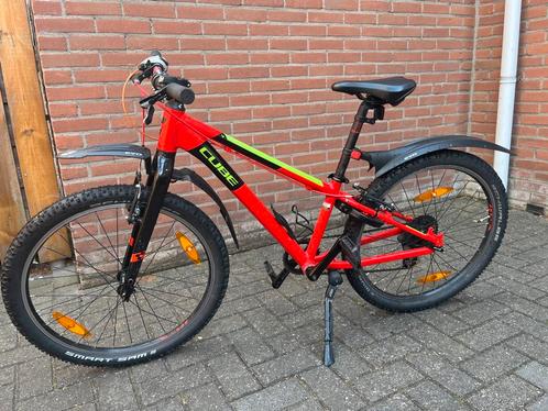 Cube Acid SL 24 inch – Kinder MTB – Licht en sportief, Fietsen en Brommers, Fietsen | Mountainbikes en ATB, Gebruikt, Overige merken