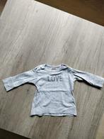 Shirtje Imps en Elfs maat 56 grijs love, Gebruikt, Meisje, Shirtje of Longsleeve, Imps & Elfs
