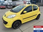 Peugeot 107 1.0-12V XS Automaat Sporting BumbleBee, Gebruikt, Huisgarantie, Overige kleuren, Met garantie (alle)