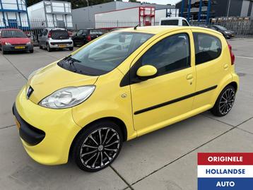 Peugeot 107 1.0-12V XS Automaat Sporting BumbleBee beschikbaar voor biedingen