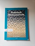 Y.M. Visscher - Praktisch Bestuursrecht, Ophalen of Verzenden, Gelezen, HBO, Y.M. Visscher