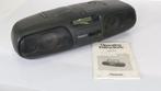 Panasonic RX-DS45 Boombox (CD defect) + Handleiding, Gebruikt, 1006 Oaza Kadoma, Kadoma-shi, Osaka 571-8501, Japan, Mailto:support@panasonic.com
