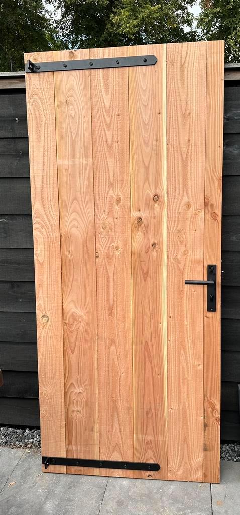 Douglas schuif-/ loft-/ draaideur op maat gemaakt!!, Doe-het-zelf en Verbouw, Deuren en Horren, Zo goed als nieuw, Binnendeur