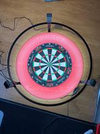 Autodarts systeem incl. Dartbord, surround en verlichting, Ophalen of Verzenden, Zo goed als nieuw, Dartbord
