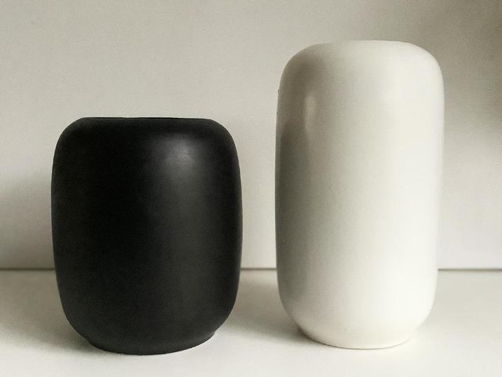 Vintage vazen VEB Haldensleben DDR, Antiek en Kunst, Antiek | Vazen, Verzenden