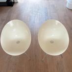 Set van 6 Kartell ERO/S/ stoelen - Philippe Starck, Ophalen, Kunststof, Gebruikt, Wit