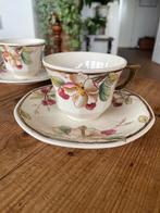 Villeroy & Boch Portobello Kop en Schotel Set, Huis en Inrichting, Ophalen of Verzenden, Zo goed als nieuw, Overige stijlen, Kop(pen) en/of Schotel(s)