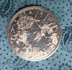 Zilveren 5 euro munt., Ophalen of Verzenden